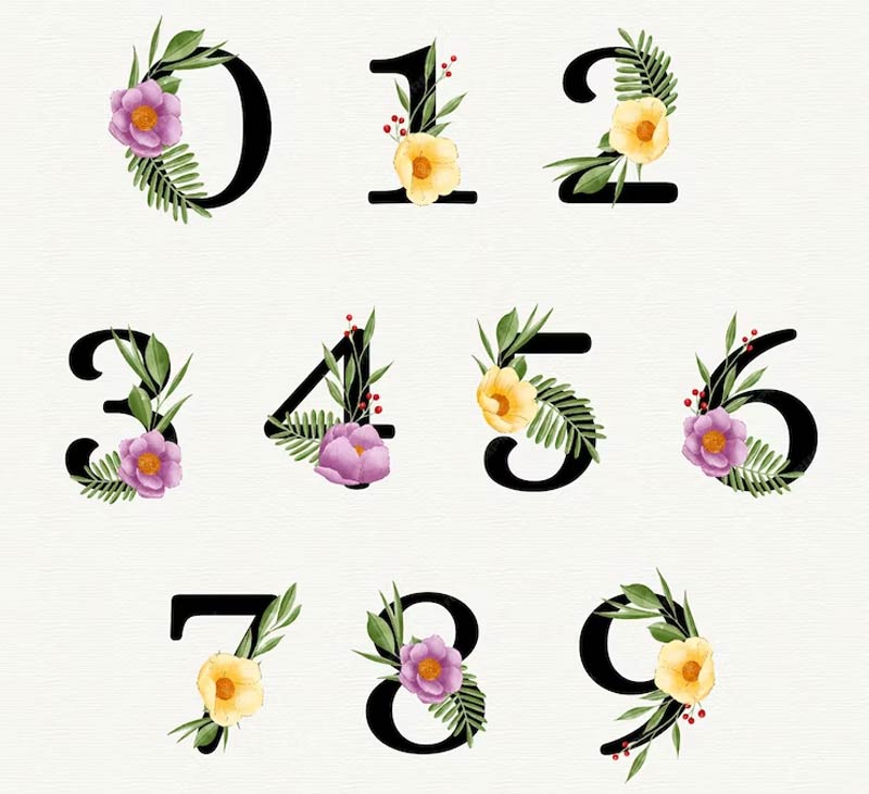 Khám phá bí ẩn ý nghĩa các con số 0 đến 9 chi tiết