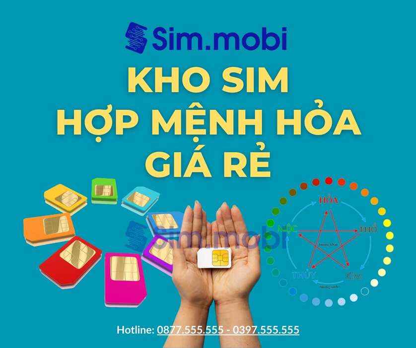 Sim Hợp Mệnh Hỏa 1 Kho Sim Hợp Mệnh Hoả - VuaSim.vn