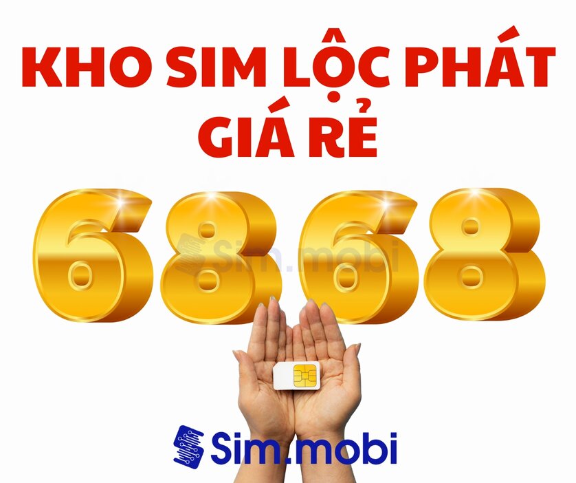 Sim Lộc Phát 1 Kho Sim Lộc Phát - VuaSim.vn