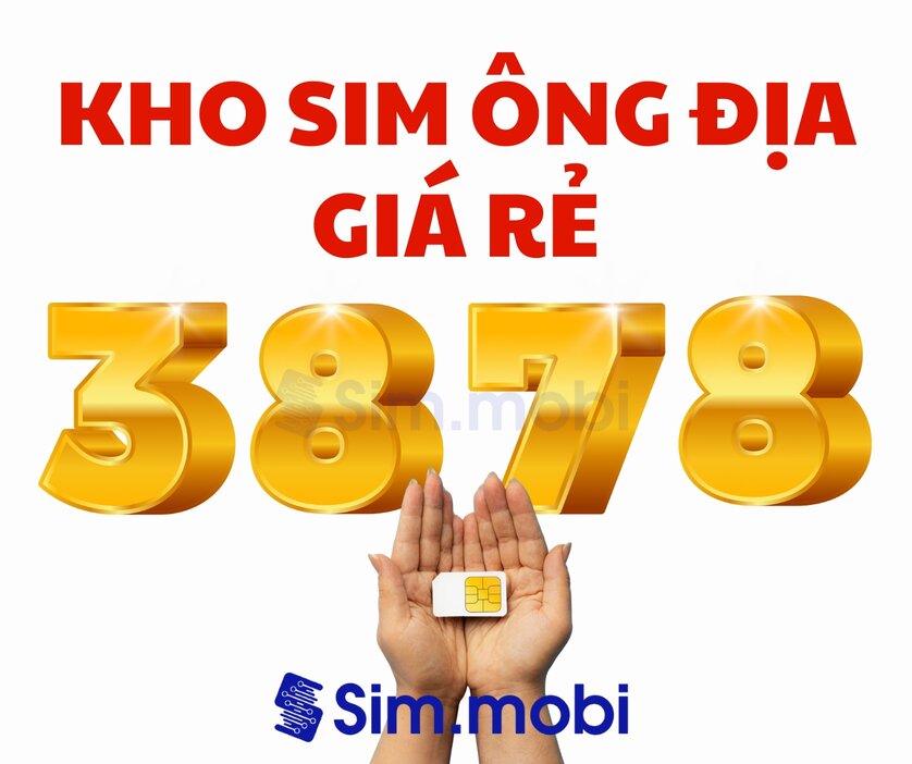 Sim Ông Địa 1 Kho Sim Ông Địa - VuaSim.vn