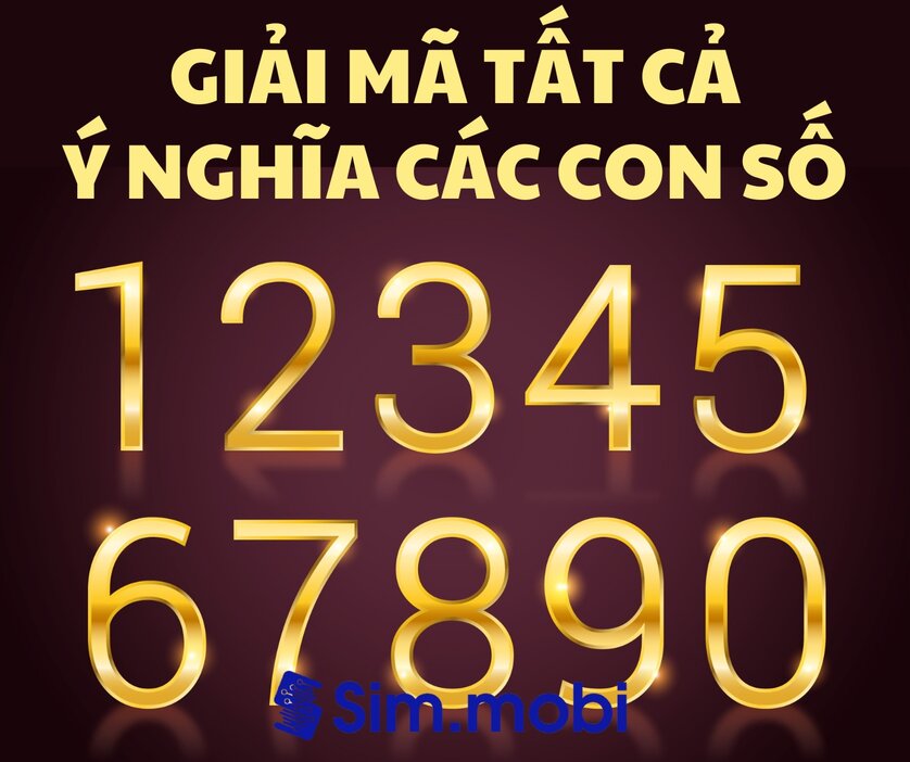 Ý Nghĩa Các Con Số Từ 0 - 9 Trong Phong Thủy & Tâm Linh 1 Ý Nghĩa Các Con Số Từ 0-9