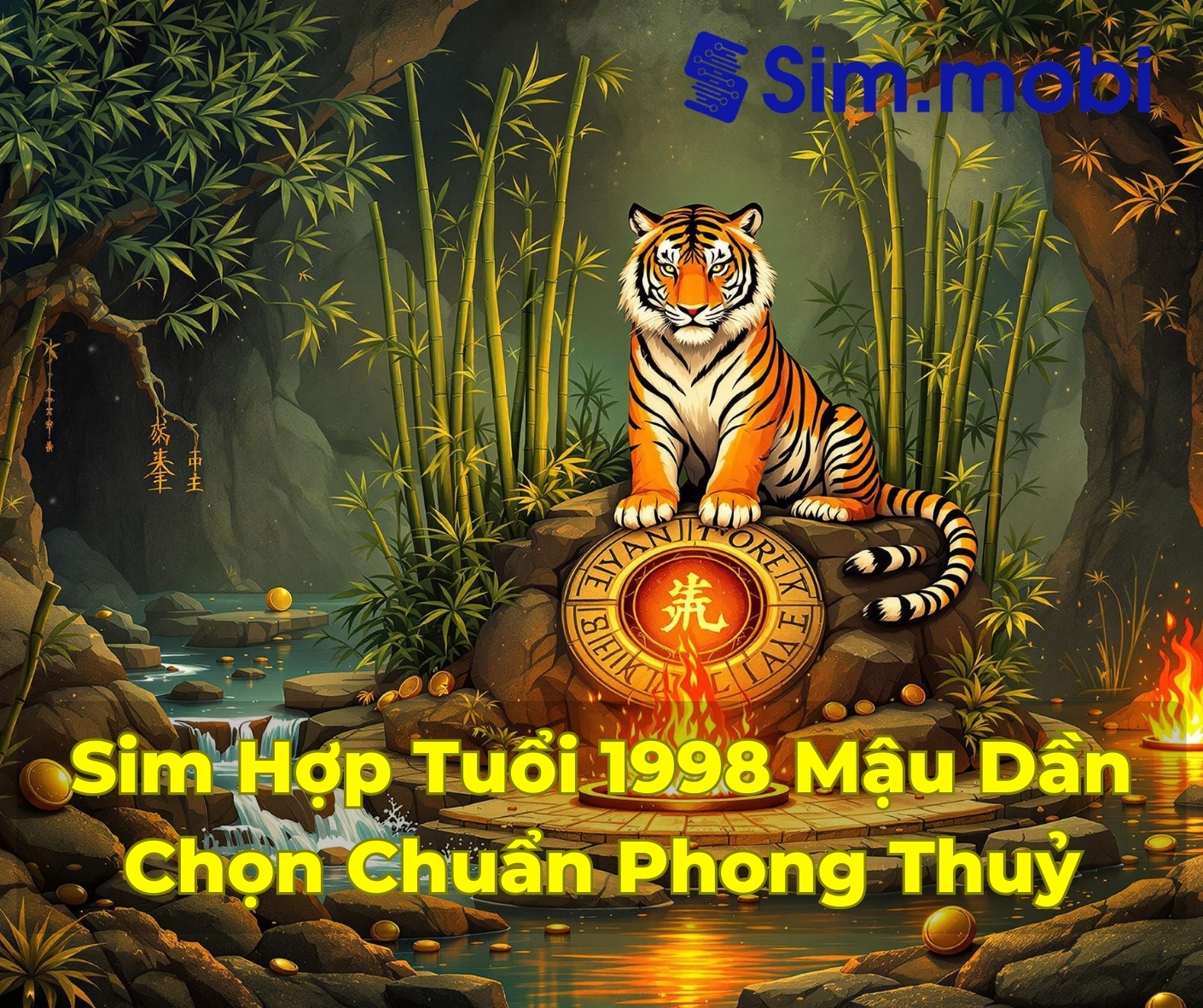 Sim Hợp Tuổi 1998: Bí Quyết Chọn Số Đẹp Mang Lại May Mắn và Thành Công 1 Cách chọn sim hợp tuổi 1998 - Mậu Dần chuẩn phong thuỷ