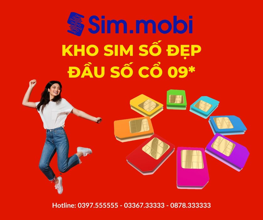 Sim Đầu Số Cổ 1 Kho sim đầu số cổ giá rẻ