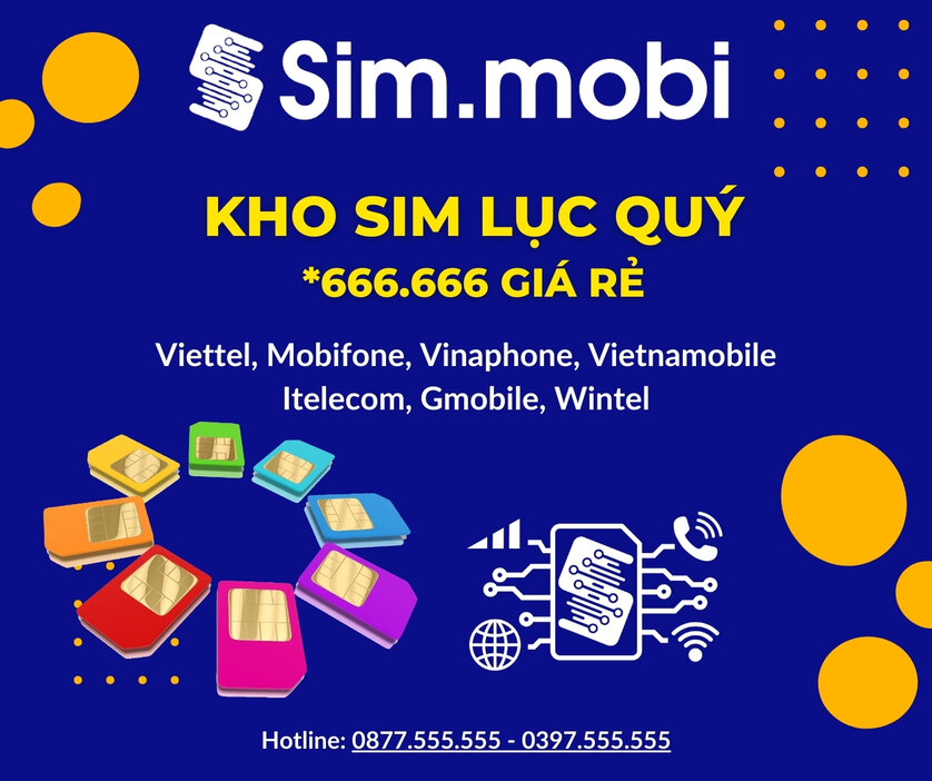 Sim Lục Quý 1 Kho sim lục quý giá rẻ