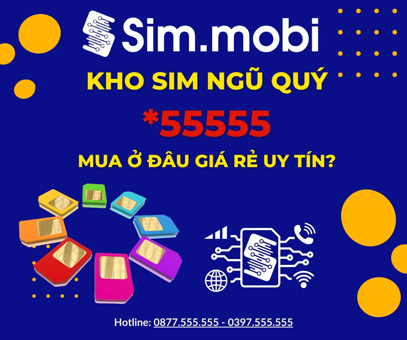 Sim Ngũ Quý 1 Kho sim ngũ quý giá rẻ