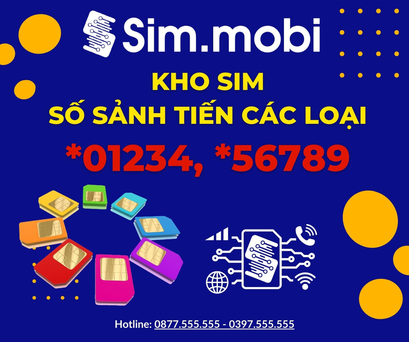 Sim Số sảnh 1 Kho sim số sảnh tiến giá rẻ