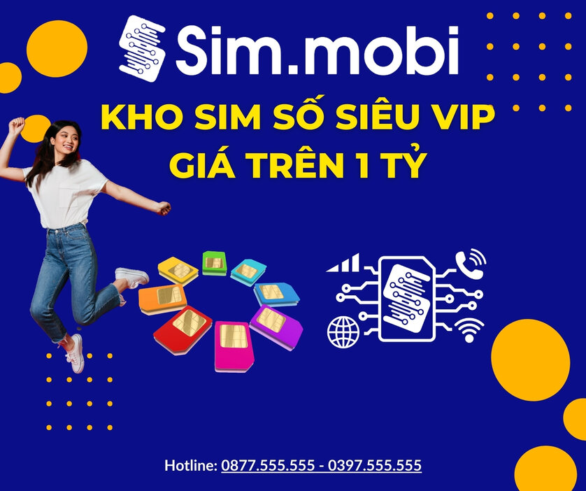 Sim Giá Trên 1 Tỷ 1 Kho sim số đẹp giá trên 1 tỷ