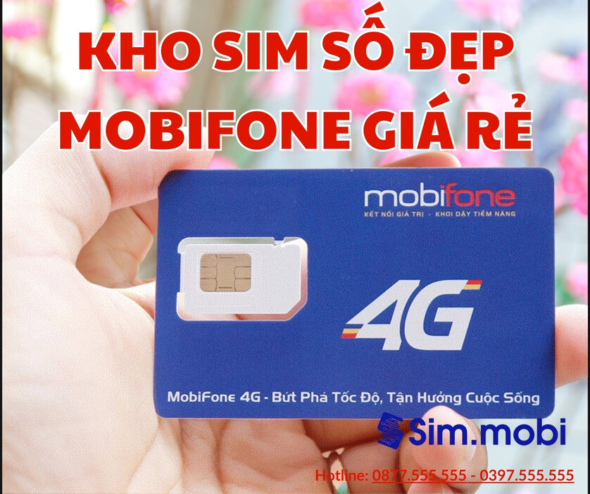 Sim Số Đẹp Mobifone 1 Kho sim số đẹp Mobifone giá rẻ