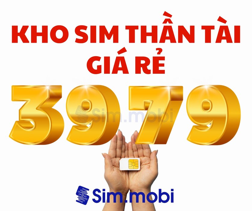 Sim Thần Tài 1 Kho sim thần tài giá rẻ