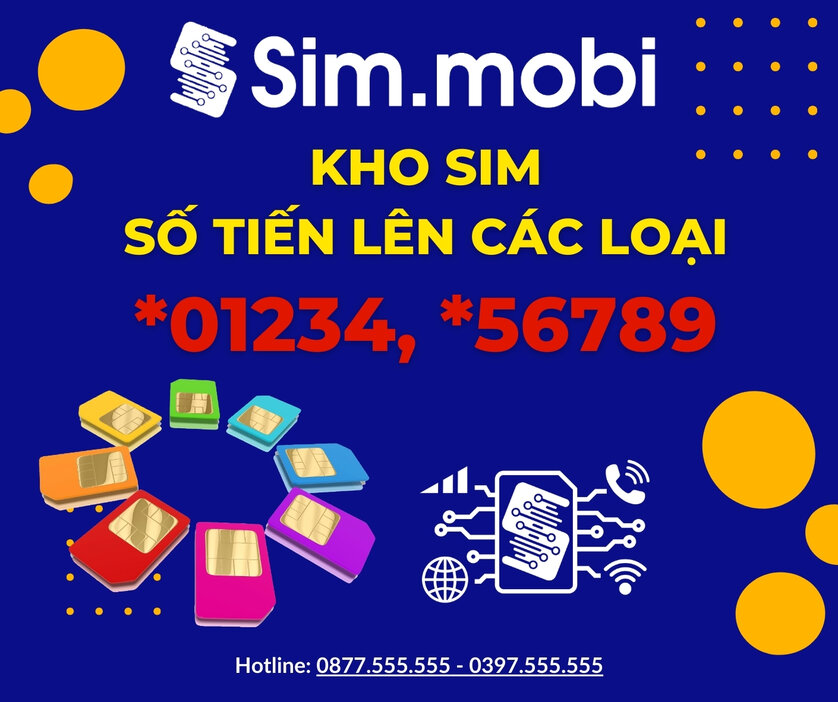 Sim Tiến Lên 1 Kho sim tiến lên giá rẻ