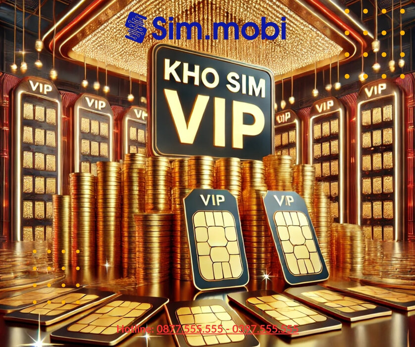 Sim VIP 1 Kho sim VIP siêu độc