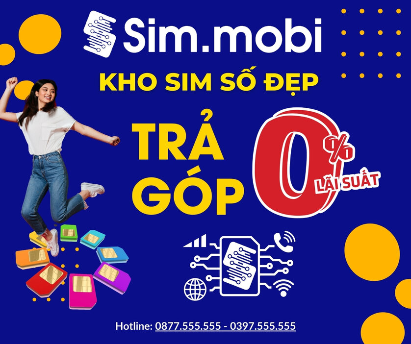 Sim Trả Góp 1 Mua sim trả góp 0 đồng