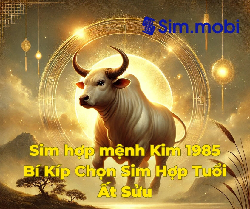 Sim hợp mệnh Kim 1985 - Tìm số đẹp phong thủy chuẩn tuổi Ất Sửu 1 Sim hợp mệnh Kim 1985 - Tìm số đẹp phong thủy chuẩn tuổi Ất Sửu