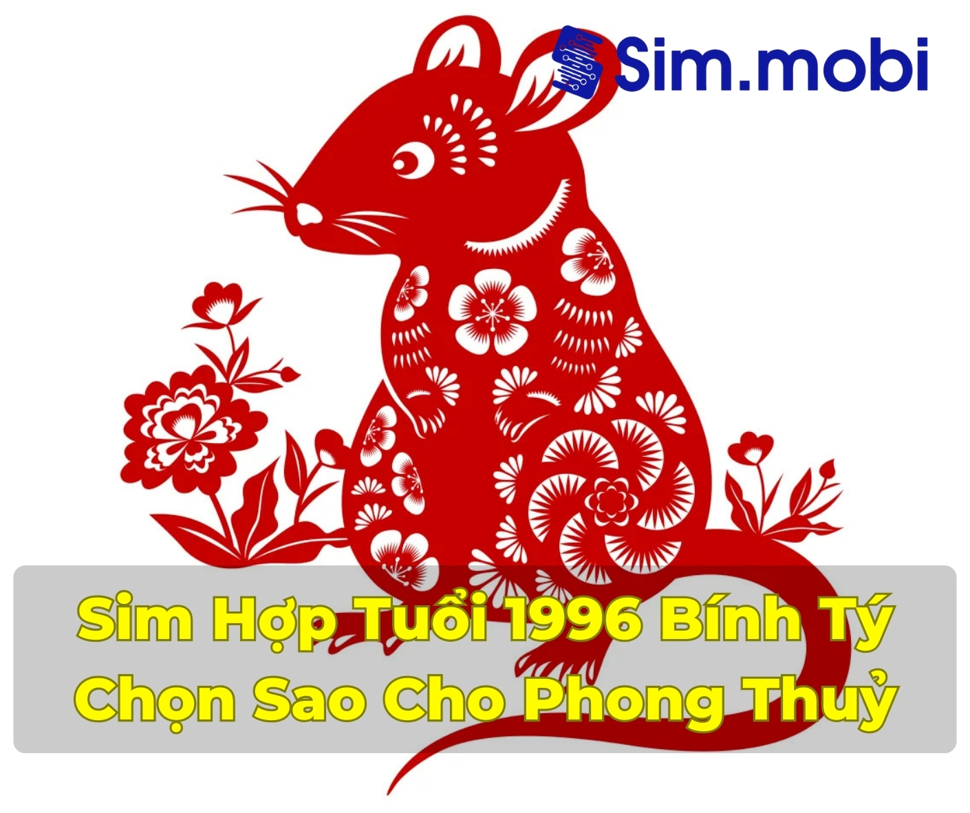 Tìm Hiểu Sim Hợp Tuổi 1996: Bí Quyết Thu Hút May Mắn Và Thành Công 1 Sim hợp tuổi 1996 - Bính Tý - Chọn Sao Cho Chuẩn Phong Thuỷ
