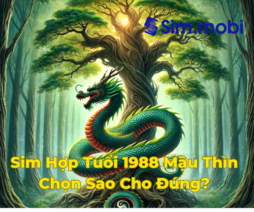 Sim Hợp Tuổi 1988: Bí Quyết Chọn Số Đẹp Thu Hút May Mắn Cho Mậu Thìn 1 Sim hợp tuổi 1988 Mậu Thìn - Chọn sao cho hợp phong thuỷ