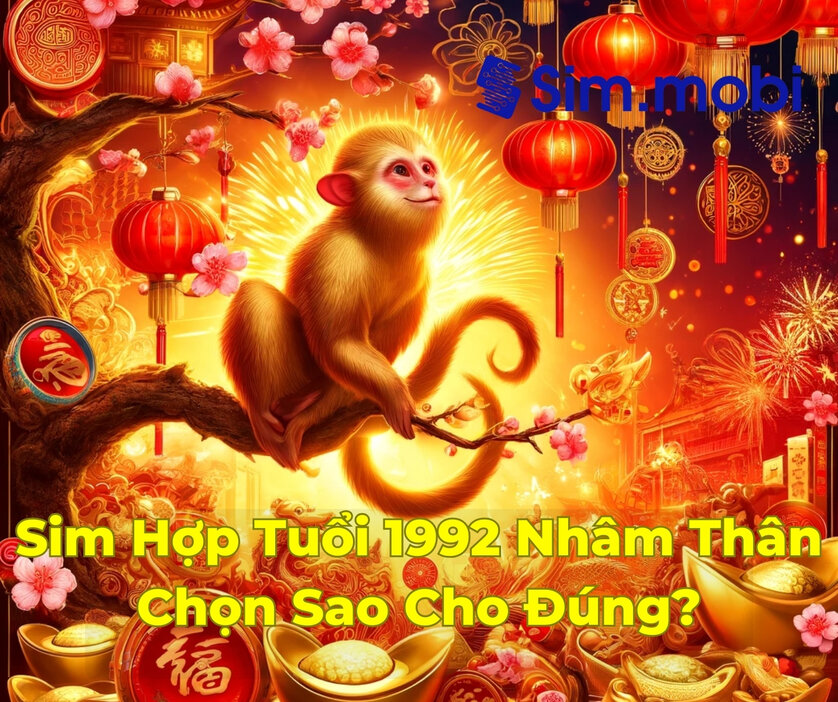 Sim Hợp Tuổi 1992: Bí Quyết Chọn Số Đẹp Mang Lại May Mắn Và Tài Lộc 1 Sim hợp tuổi 1992 Nhâm Thân - Chọn sao cho đúng