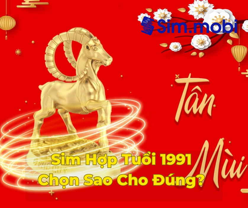 Sim Hợp Tuổi 1991: Bí Quyết Chọn Số Đẹp Hợp Phong Thủy Cho Người Sinh Năm Tân Mùi 1 Sim hợp tuổi 1991 - Chọn sao cho đúng?