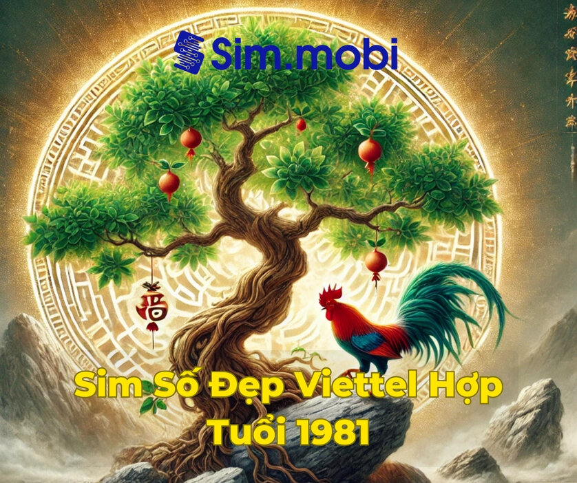 Sim Số Đẹp Viettel Hợp Tuổi 1981 – Bí Quyết Thu Hút Tài Lộc Và May Mắn