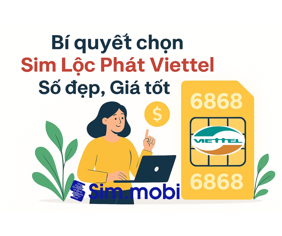 Bí quyết chọn Sim Lộc Phát Viettel số đẹp, giá tốt 2025 1 Bí Quyết Chọn Sim Lộc Phát Viettel Số Đẹp Giá Tốt