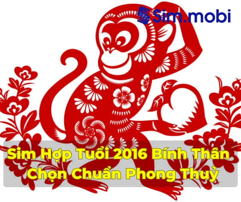 Sim Hợp Tuổi 2016: Bí Quyết Chọn Số Đẹp Mang Lại May Mắn Và Thành Công 1 Cách chọn sim hợp tuổi 2016 - Bính Thân chuẩn phong thuỷ