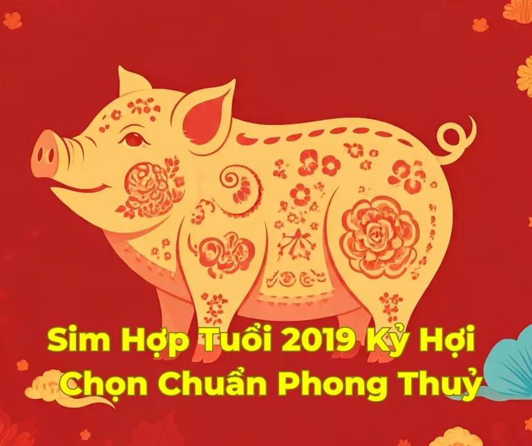 Sim Hợp Tuổi 2019: Bí Quyết Chọn Số Đẹp Mang Lại May Mắn Và Tài Lộc 1 Cách chọn sim hợp tuổi 2019 - Kỷ Hợi chuẩn phong thuỷ