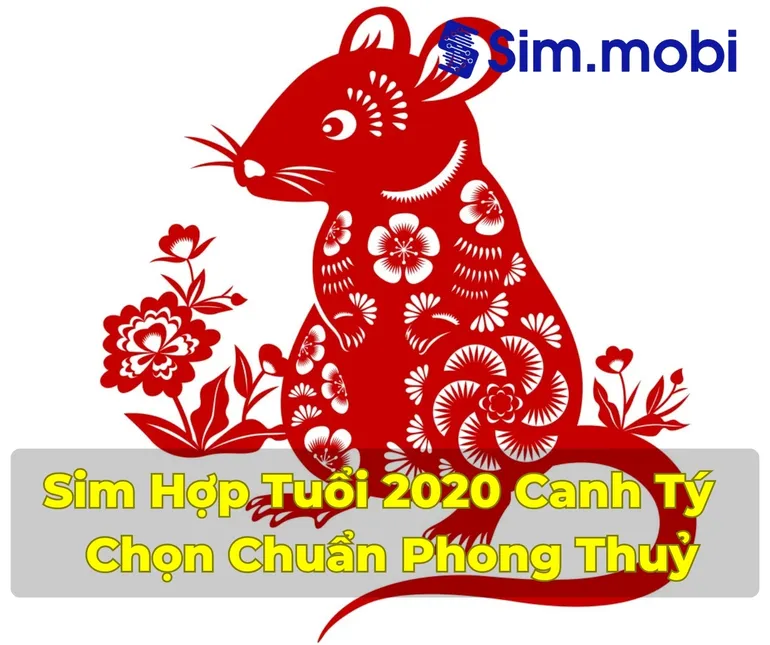 Tìm Hiểu Sim Hợp Tuổi 2020: Bí Quyết Mang Lại May Mắn và Thành Công 1 Cách chọn sim hợp tuổi 2020 - Canh Tý chuẩn phong thuỷ
