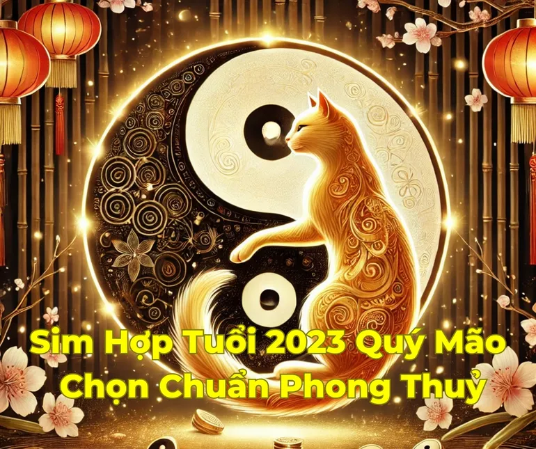 Sim Hợp Tuổi 2023: Bí Quyết Thu Hút Tài Lộc và May Mắn 1 Cách chọn sim hợp tuổi 2023 - Quý Mão chuẩn phong thuỷ