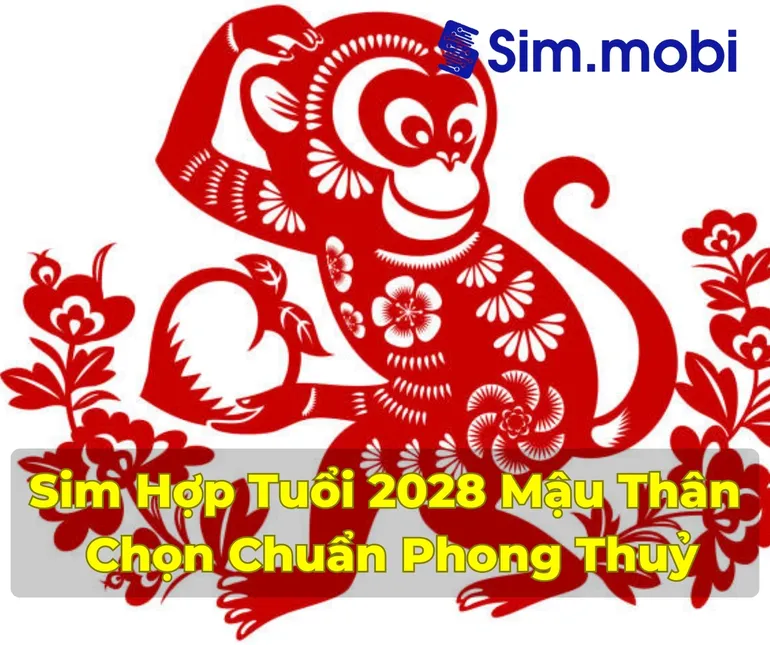 Sim Hợp Tuổi 2028: Bí Quyết Chọn Số Đẹp Mang Lại Tài Lộc và Thành Công 1 Cách chọn sim hợp tuổi 2028 - Mậu Thân chuẩn phong thuỷ