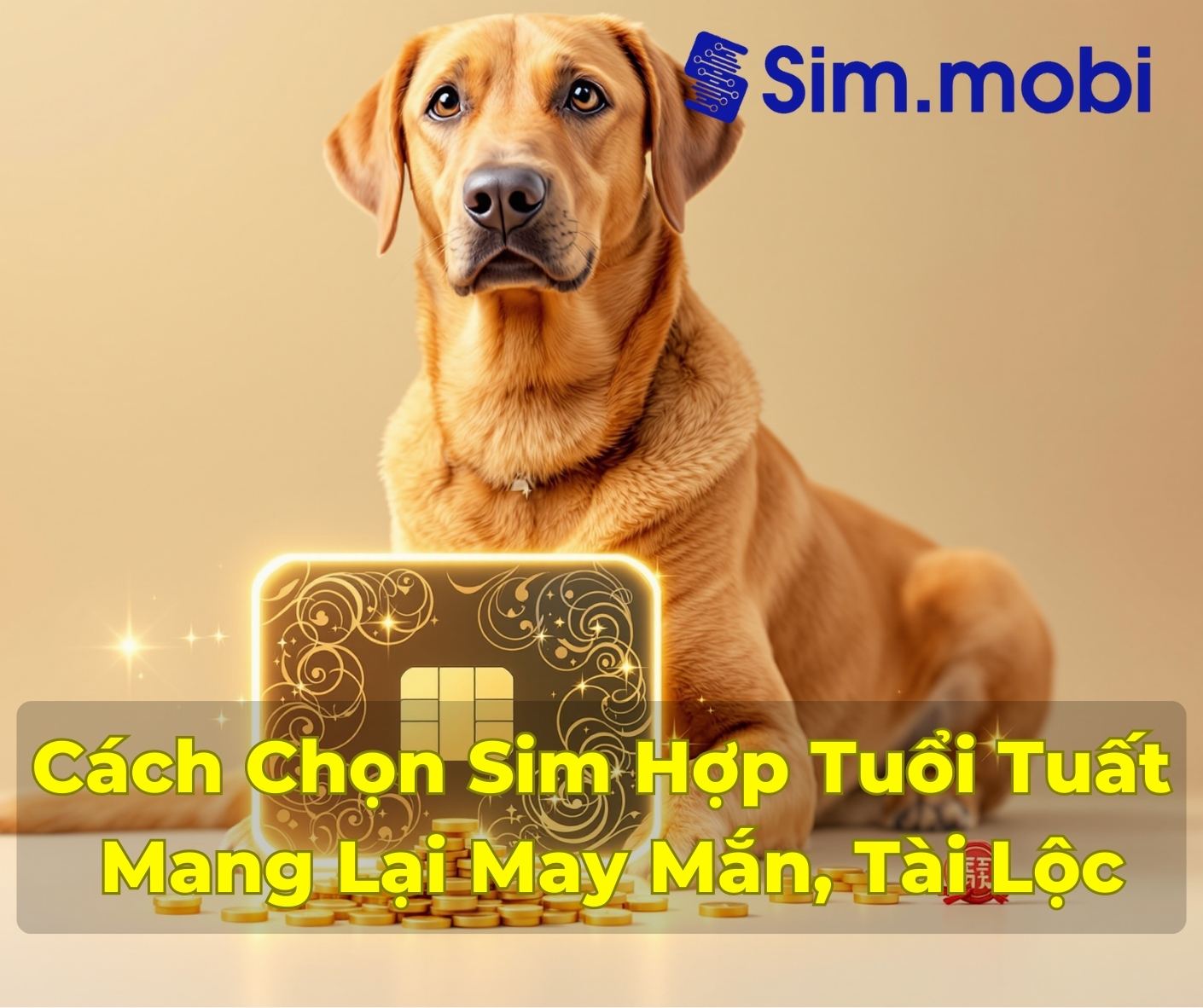 Cách Chọn Sim Hợp Tuổi Tuất Mang Lại May Mắn, Tài Lộc 1 Cách chọn sim hợp tuổi Tuất mang lại may mắn và tài lộc