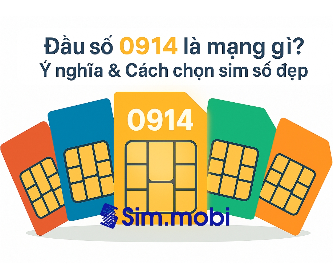 Đầu Số 0914 Là Mạng Gì? Giải Mã Sức Hút & Bí Quyết Chọn Sim Hoàn Hảo 1 Đầu số 0914 là mạng gì?