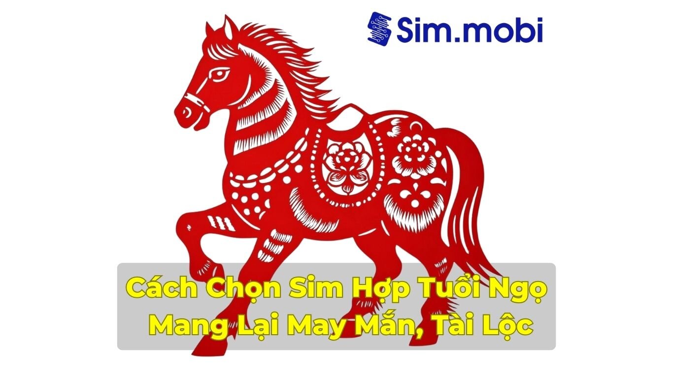 Chọn Sim Hợp Tuổi Ngọ: Từ A-Z Bí Quyết Thu Hút May Mắn & Tài Lộc 1 Cách chọn sim hợp tuổi Ngọ
