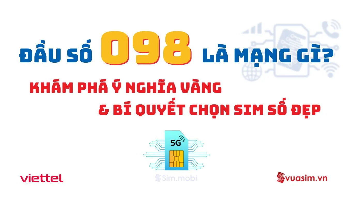 Đầu Số 098 Viettel – Hành Trình Khởi Phát Vĩnh Cửu 1 Đầu số 098 Viettel - Ý nghĩa phong thuỷ & Cách chọn