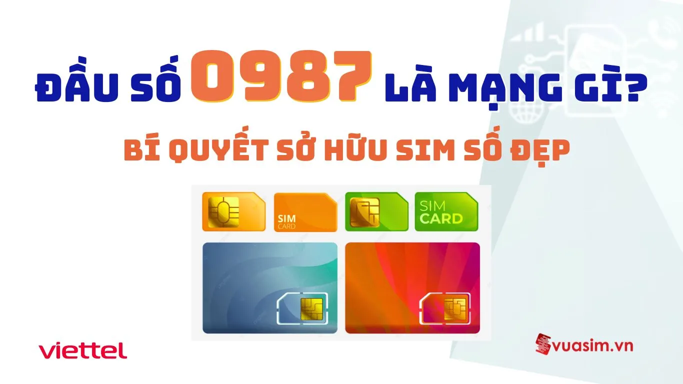 Đầu Số 0987 Viettel – Biểu Tượng Quyền Lực Thịnh Vượng 1 Đầu số 0987 Viettel - Ý nghĩa phong thuỷ & Cách chọn