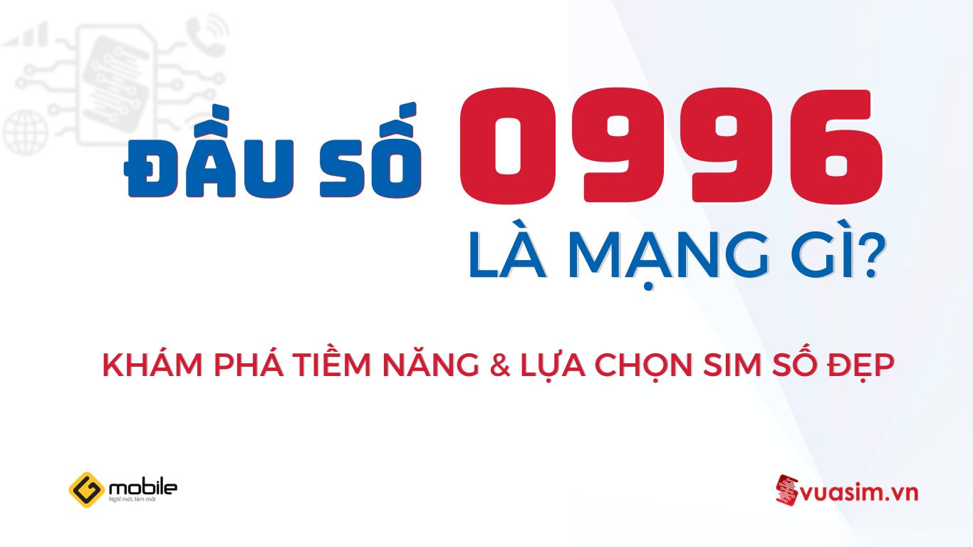 Đầu Số 0996 Gmobile – Biểu Tượng Song Cửu Lộc Vượng 1 Đầu số 0996 Gmobile - Ý nghĩa phong thuỷ & Cách chọn