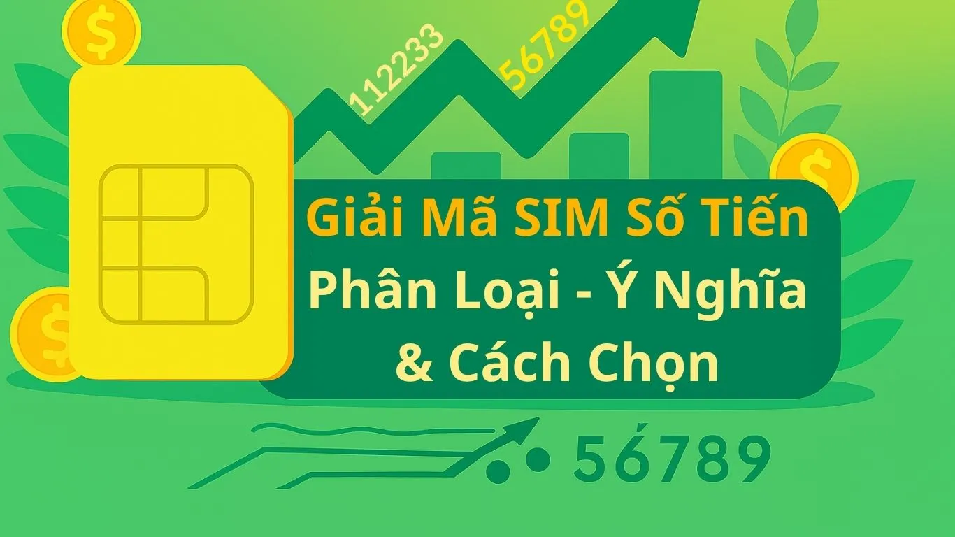Giải mã sim số tiến