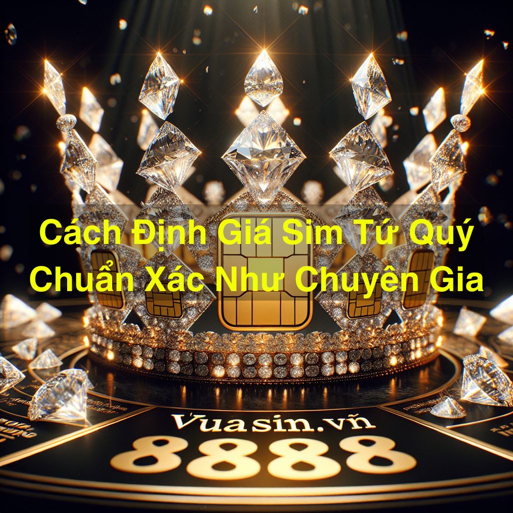 Cách định giá sim Tứ Quý chuẩn xác như chuyên gia: 4 Các yếu tố ảnh hưởng đến giá trị 1 Cách định giá sim Tứ Quý chuẩn xác như chuyên gia: Các yếu tố ảnh hưởng đến giá trị