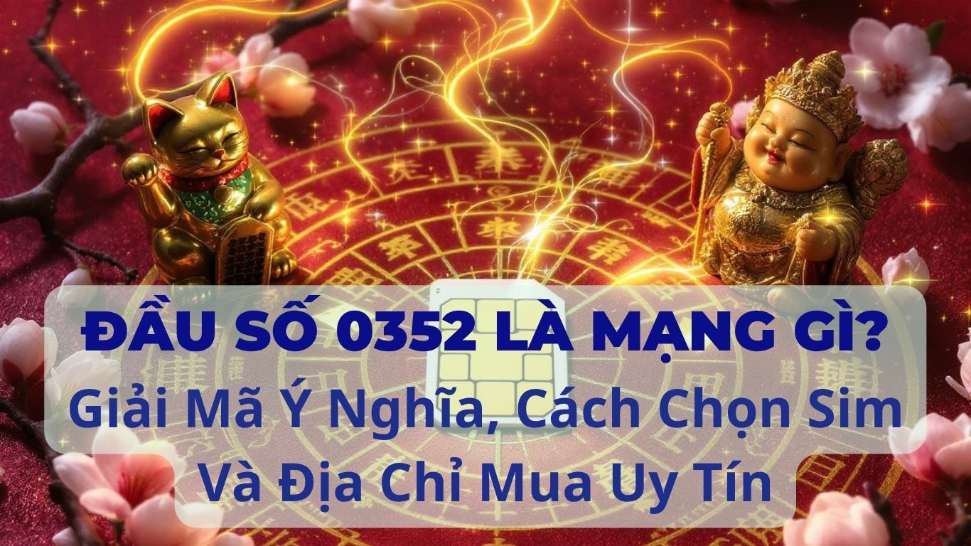Đầu Số 0352: Giải Mã Ý Nghĩa, Cách Chọn Sim Và Địa Chỉ Mua Uy Tín 1 Đầu số 0352 Viettel - Ý nghĩa phong thuỷ & Cách chọn