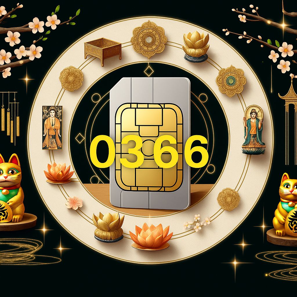 Đầu Số 0366 Là Mạng Gì? Luận Giải Ý Nghĩa "Song Lộc" và Cách Chọn Sim Hút Vận May 1 Đầu số 0366 Viettel - Ý nghĩa phong thuỷ & Cách chọn