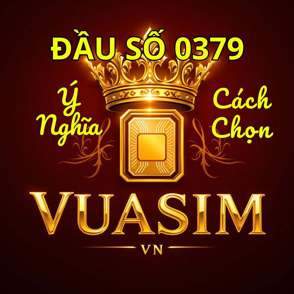 Đầu Số 0379 Là Mạng Gì? Luận Giải Ý Nghĩa Và Cách Chọn SIM Số Đẹp 1 Đầu số 0379 Viettel - Ý nghĩa phong thuỷ & Cách chọn