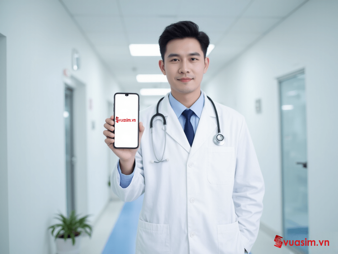 Sim Bác Sĩ 1 Sim Bác Sĩ – Số Đẹp Cho Người Làm Ngành Y Uy Tín, Dễ Nhớ, Hợp Phong Thủy