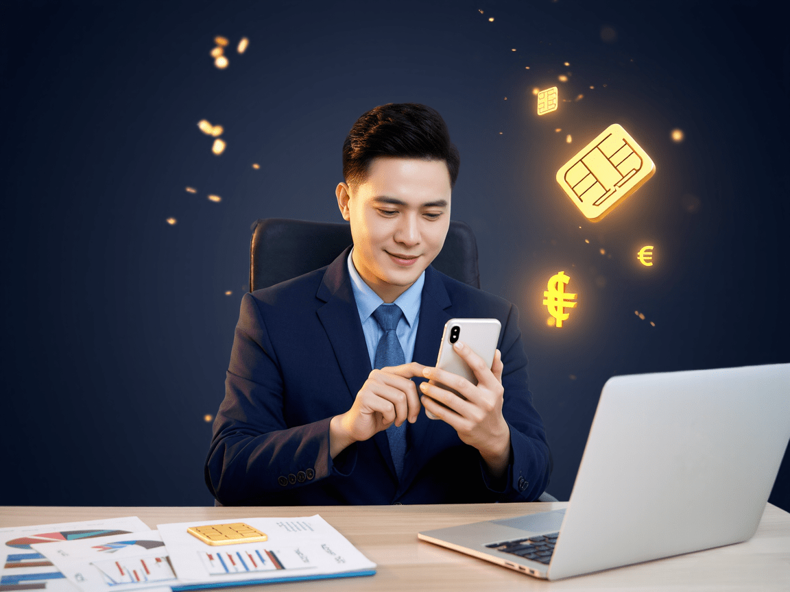 Sim Kế Toán 2 Sim kế toán – Khẳng định đẳng cấp nghề nghiệp!