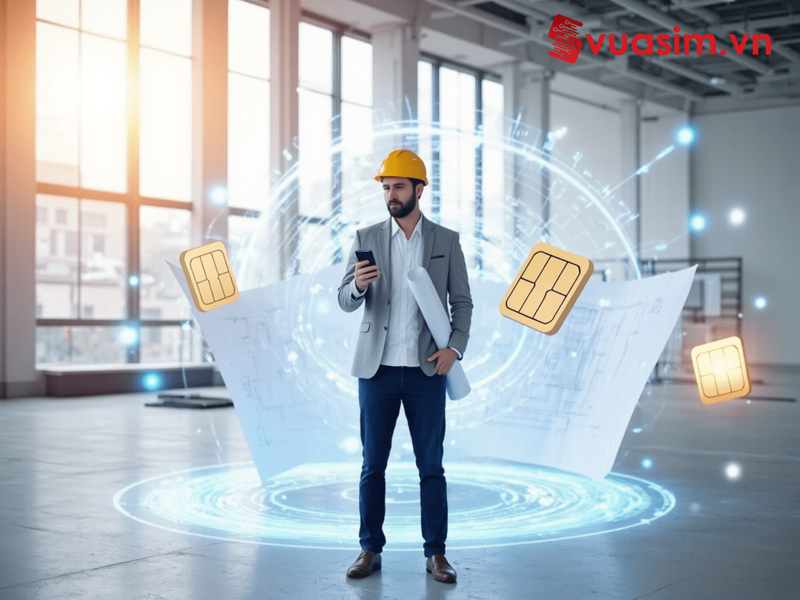 Sim Kiến Trúc Sư 2 Sim đẹp cho người sáng tạo – Xây vững uy tín, nâng tầm phong cách!