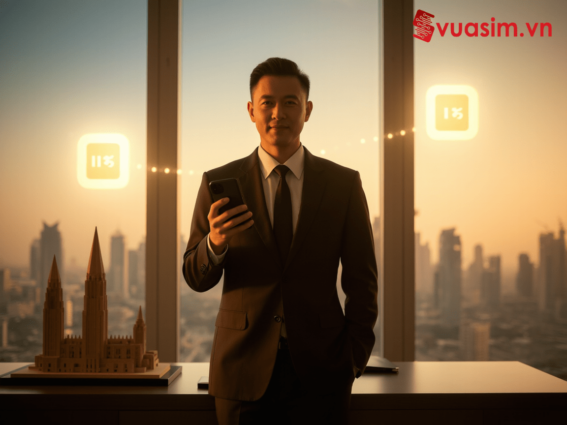Sim Lãnh Đạo 1 Sim chuẩn lãnh đạo – Đẳng cấp không cần giới thiệu!