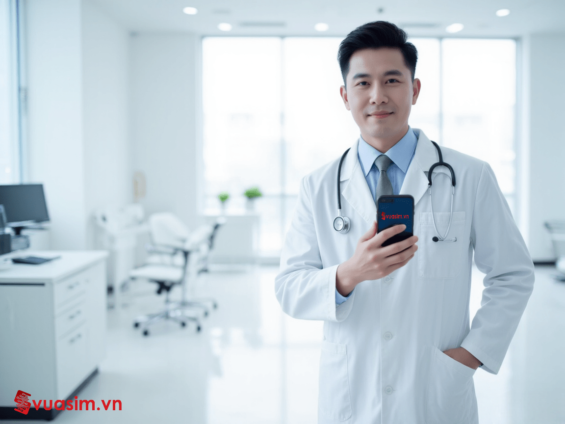 Sim Bác Sĩ 2 phản hồi tích cực từ những bác sĩ đã mua sim tại Vuasim.vn