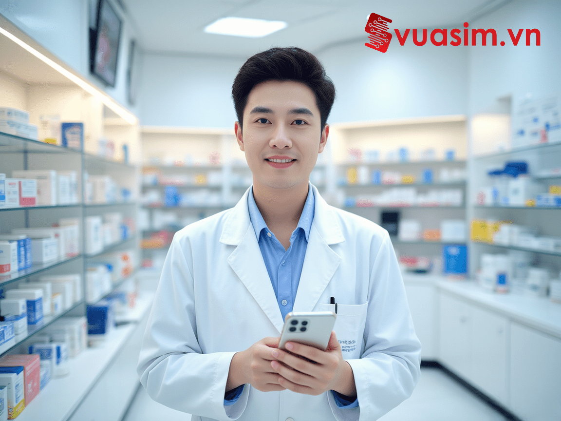 Sim Dược Sĩ 1 Sim đẹp ngành dược – Kết nối uy tín, lan tỏa niềm tin!