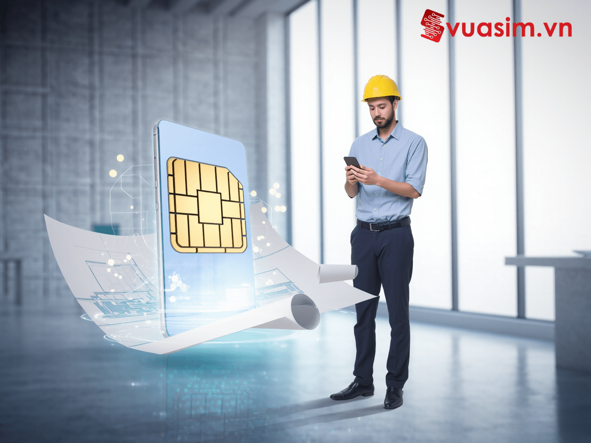 Sim Kiến Trúc Sư 1 Sim kiến trúc – Gọi lên chất riêng!