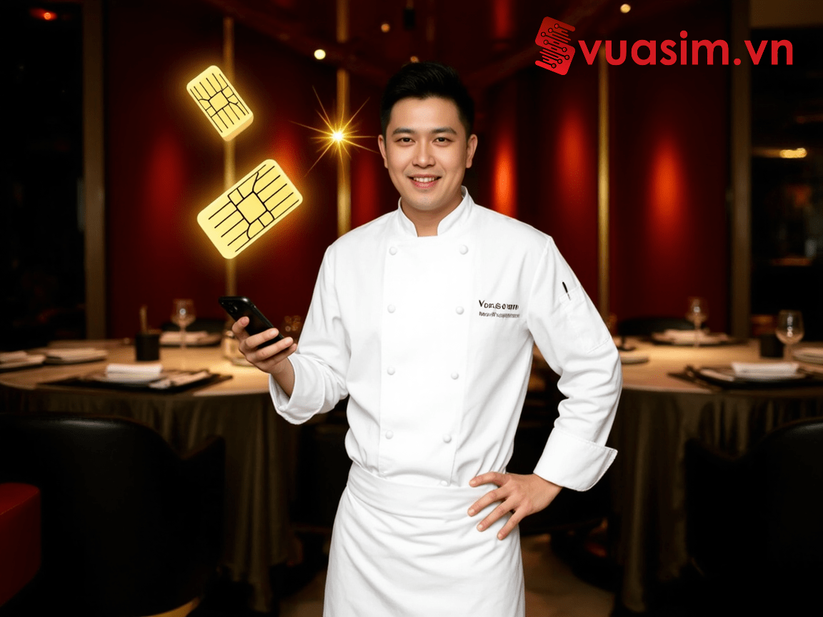 Sim Nhà Hàng 2 Sim hay – Đặt bàn ngay, khách không lạc số!