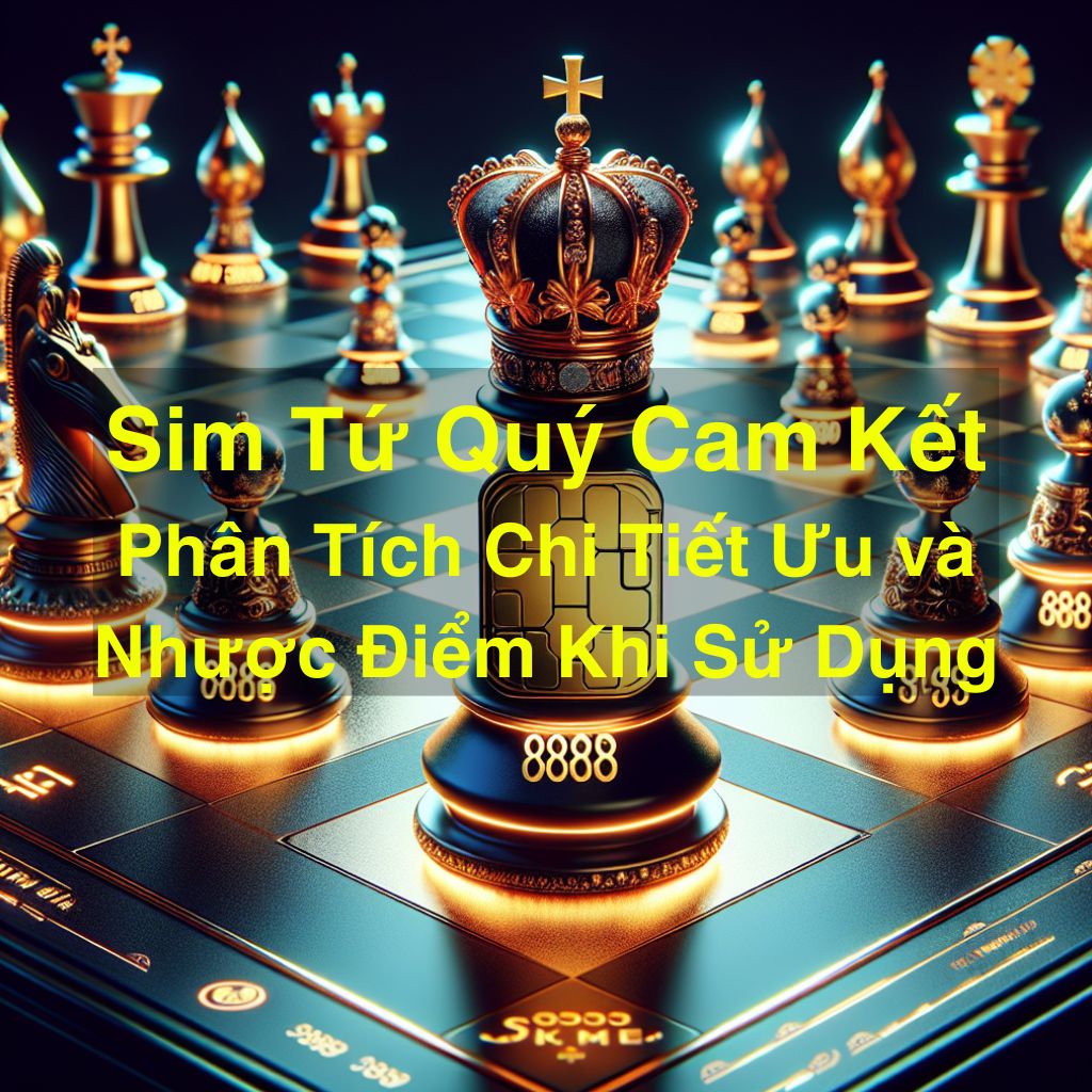 Sim Tứ Quý Cam Kết: Phân Tích Chi Tiết 9 Ưu và Nhược Điểm Khi Sử Dụng 1 Sim Tứ Quý Cam Kết: Phân Tích Chi Tiết Ưu và Nhược Điểm Khi Sử Dụng
