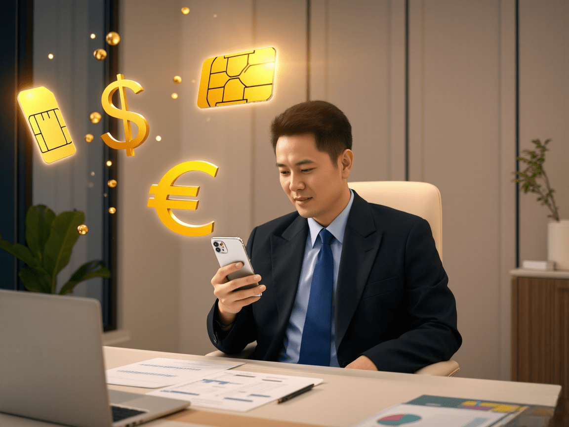 Sim Kế Toán 1 Sim kế toán – Gọi tài lộc, đón thịnh vượng!
