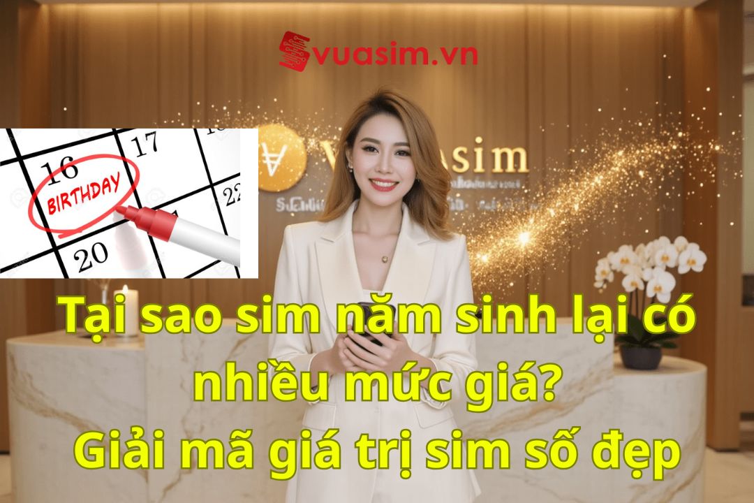 Tại sao sim năm sinh lại có nhiều mức giá? Giải mã giá trị sim số đẹp 1 Tại sao sim năm sinh lại có nhiều mức giá? Giải mã giá trị sim số đẹp